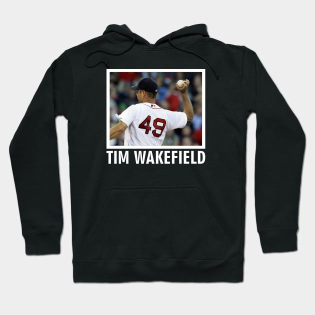 Tim Wakefield Hoodie by Indranunik